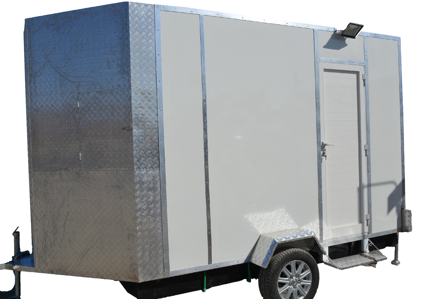 Trailer Toilets