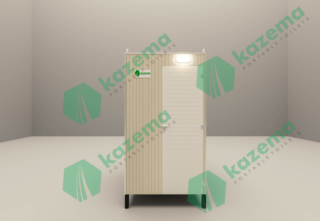 Sandwich panel western type without tank Portable Toilet