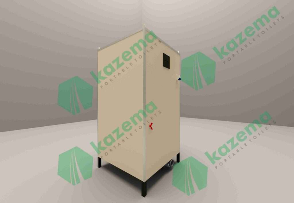 Single Cabin Cement Board Western Without Tank Portable Toilet