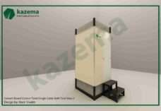 Single Cabin Portable Toilets