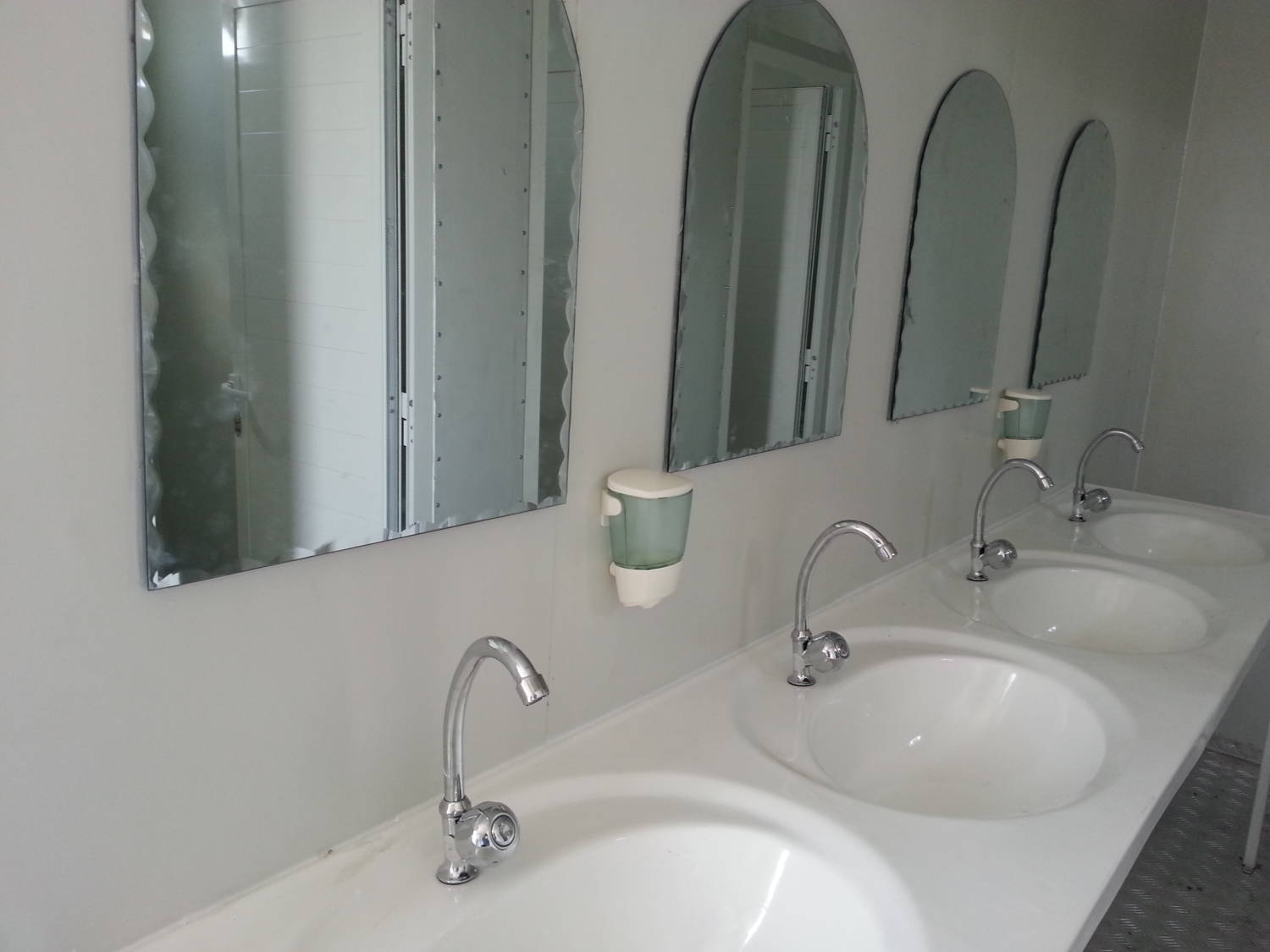 Prefabricated Cabin Toilets Portacabin