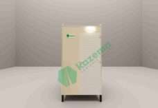 Single Cabin Cement Board Western Without Tank Portable Toilet