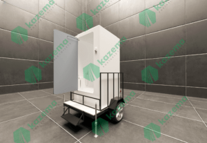 GRP Toilets With Trailer