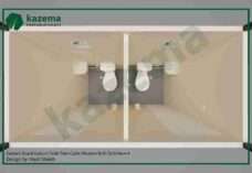 Western Type Without Tank Portable Toilets