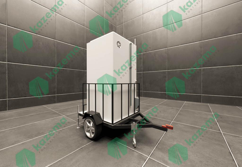 GRP Toilets With Trailer