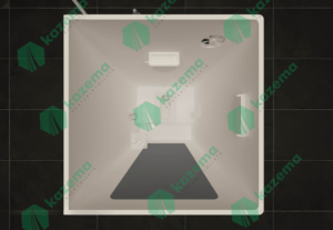 GRP Toilets With Trailer