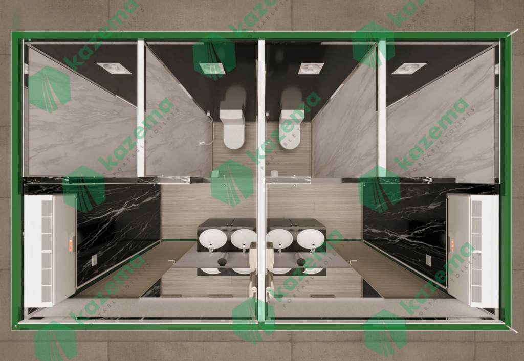 Luxury Portable Toilets