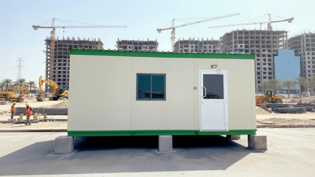 Best Exterior Cladding Options for Porta Cabins in Harsh UAE Weather