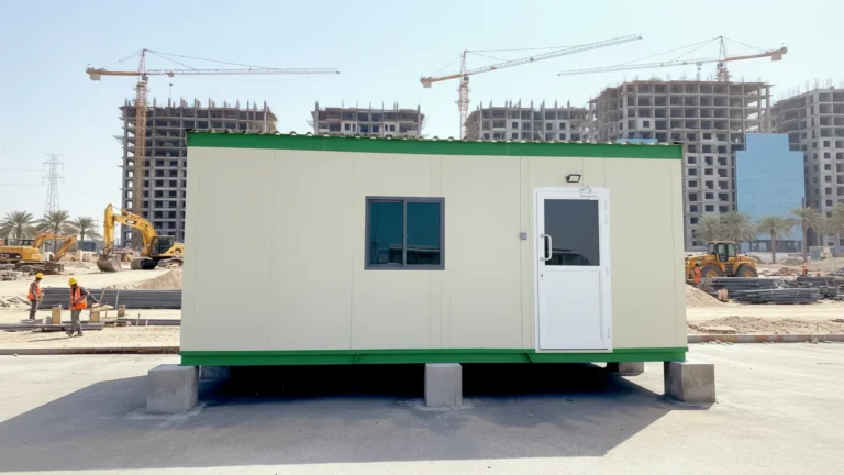 Best Exterior Cladding Options for Porta Cabins in Harsh UAE Weather