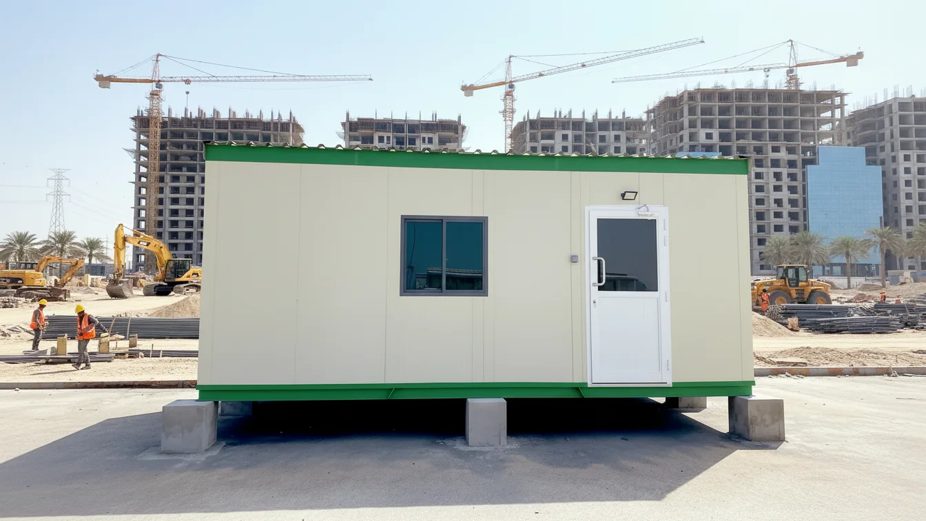Best Exterior Cladding Options for Porta Cabins in Harsh UAE Weather