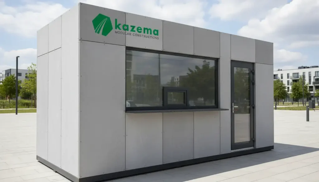 Cement Board Ticket Counter