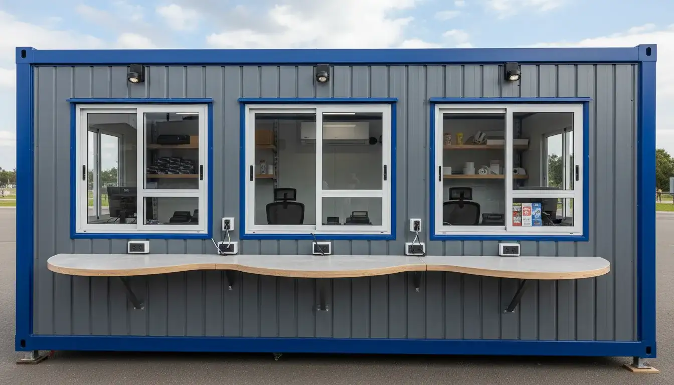 Container Ticket Cabin