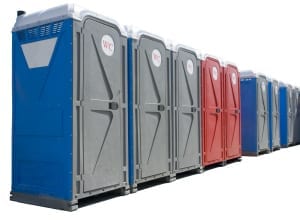 Portable toilets uae