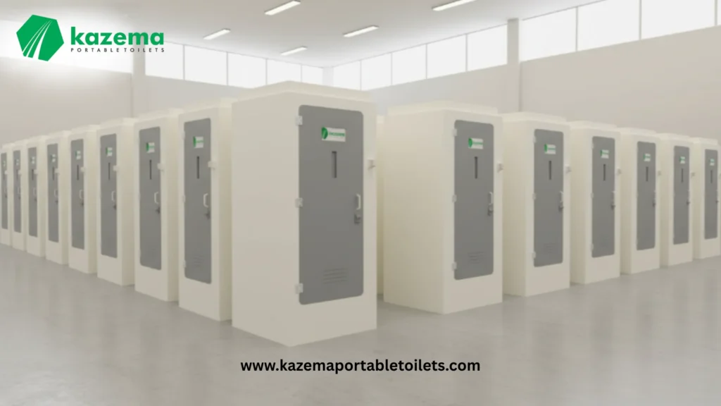 GRP Portable Toilets Ready For Sale