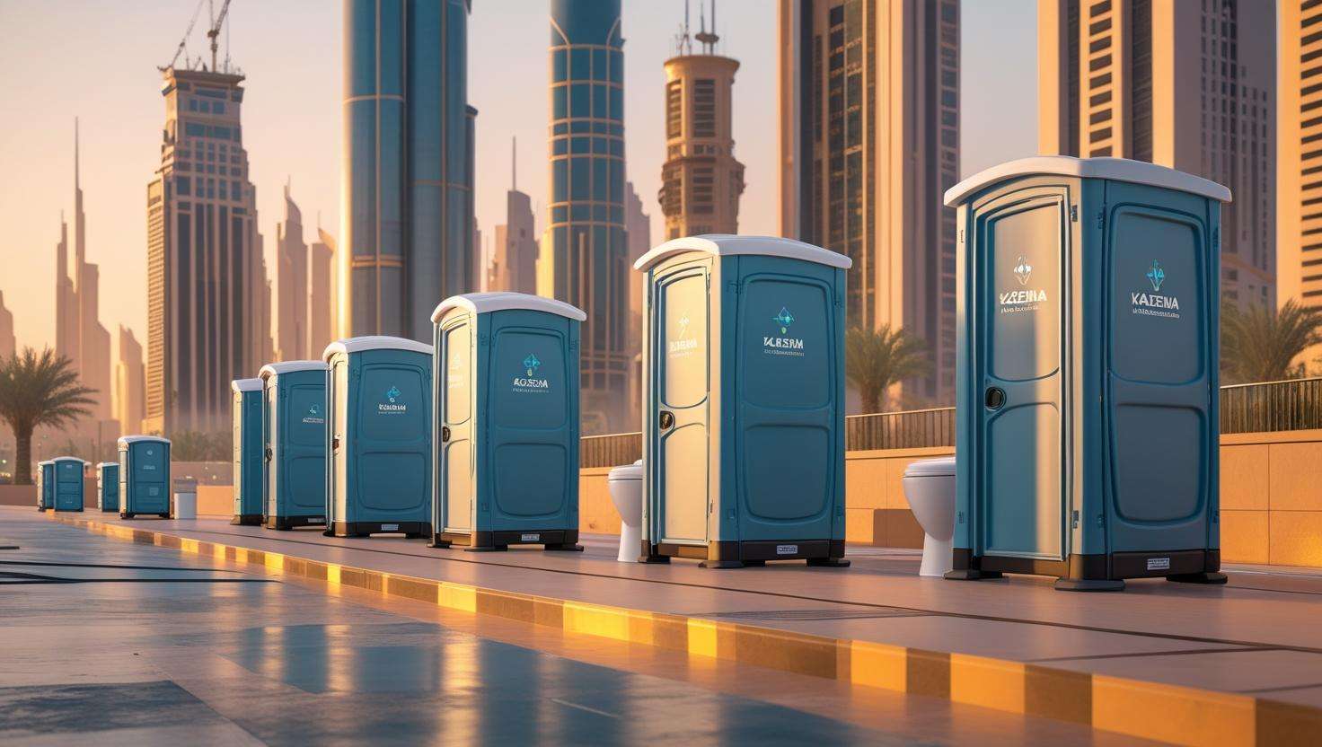 Top Portable Toilets Rental Abu Dhabi