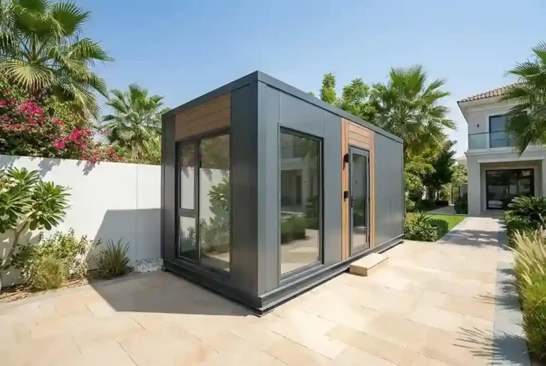 Maid & Driver Accommodation Made Easy with Modern Porta Cabins