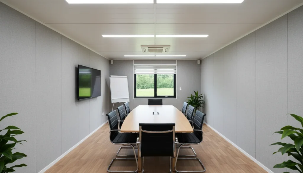 Porta cabin accommodation