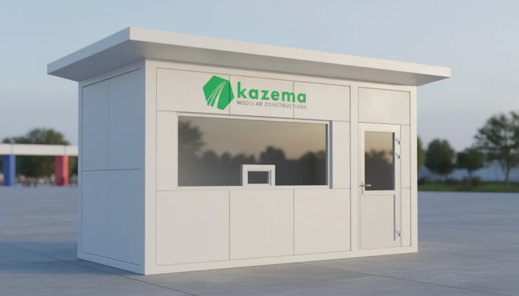 Modular Portable Ticket Counter