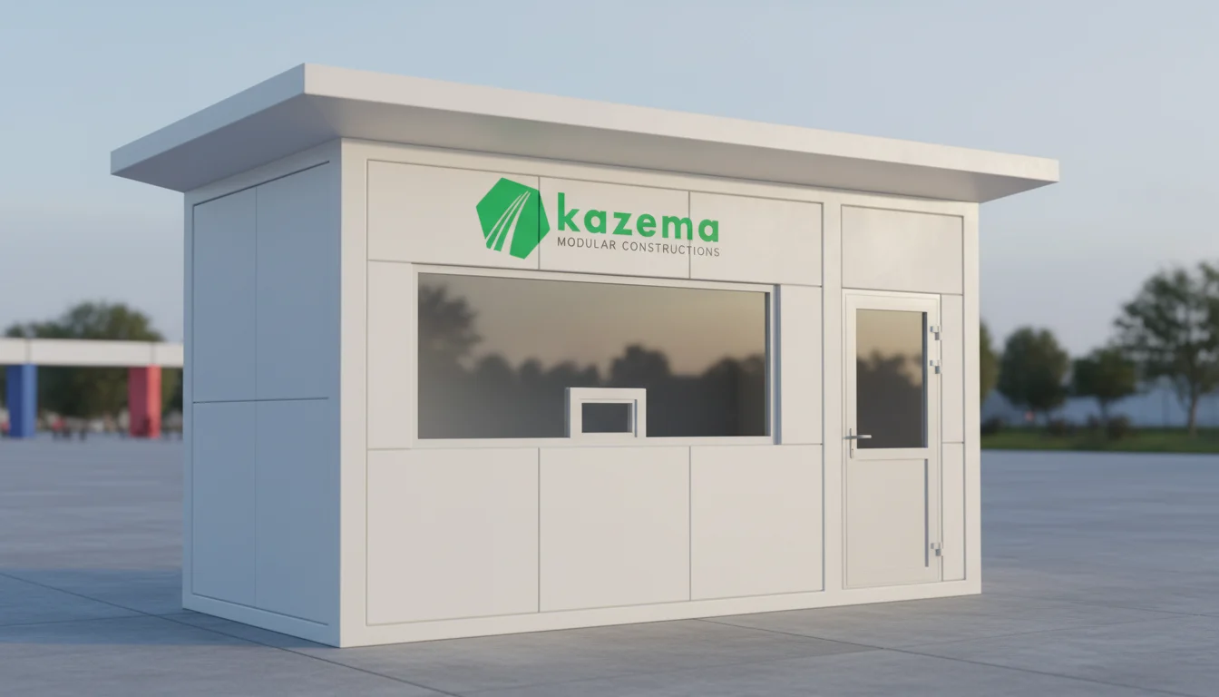 Modular Portable Ticket Counter