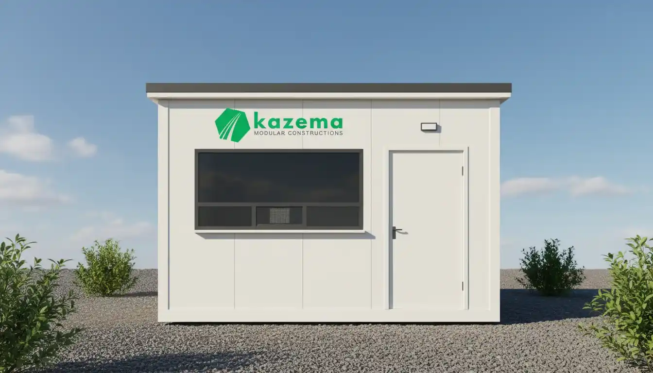 Modular Ticket Counter