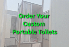 Custom Portable Toilets – Built to Your Specifications