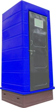 sewer connect portable toilet UAE by Kazema Portable Toilets