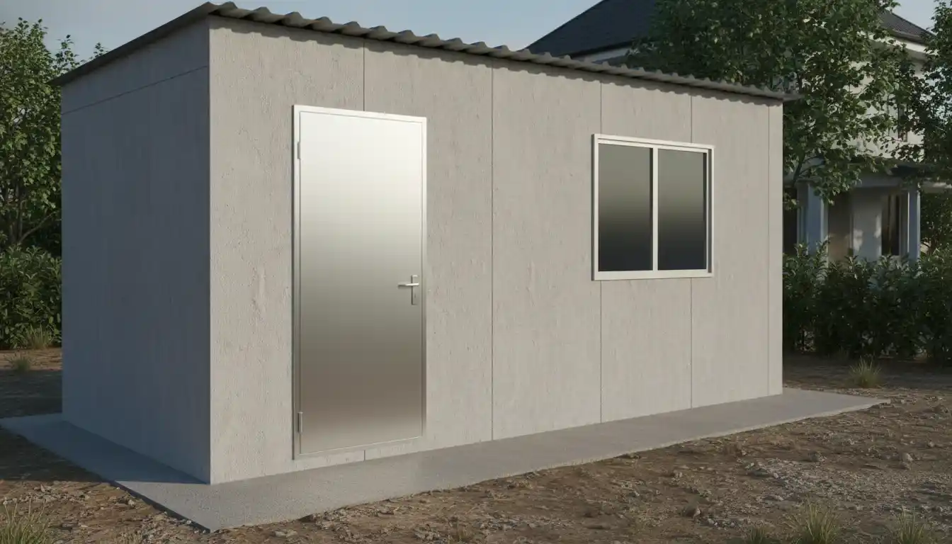 Porta cabin accommodation