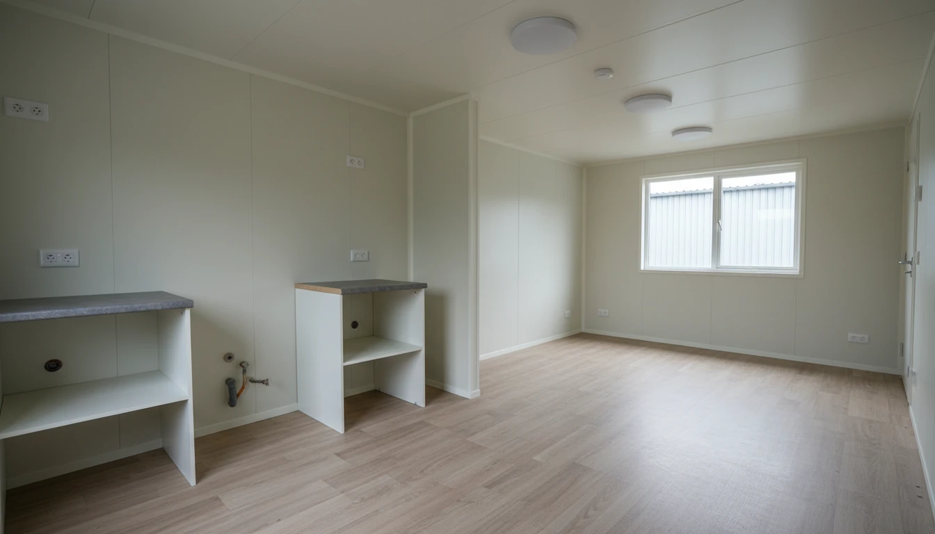 Porta cabin accommodation