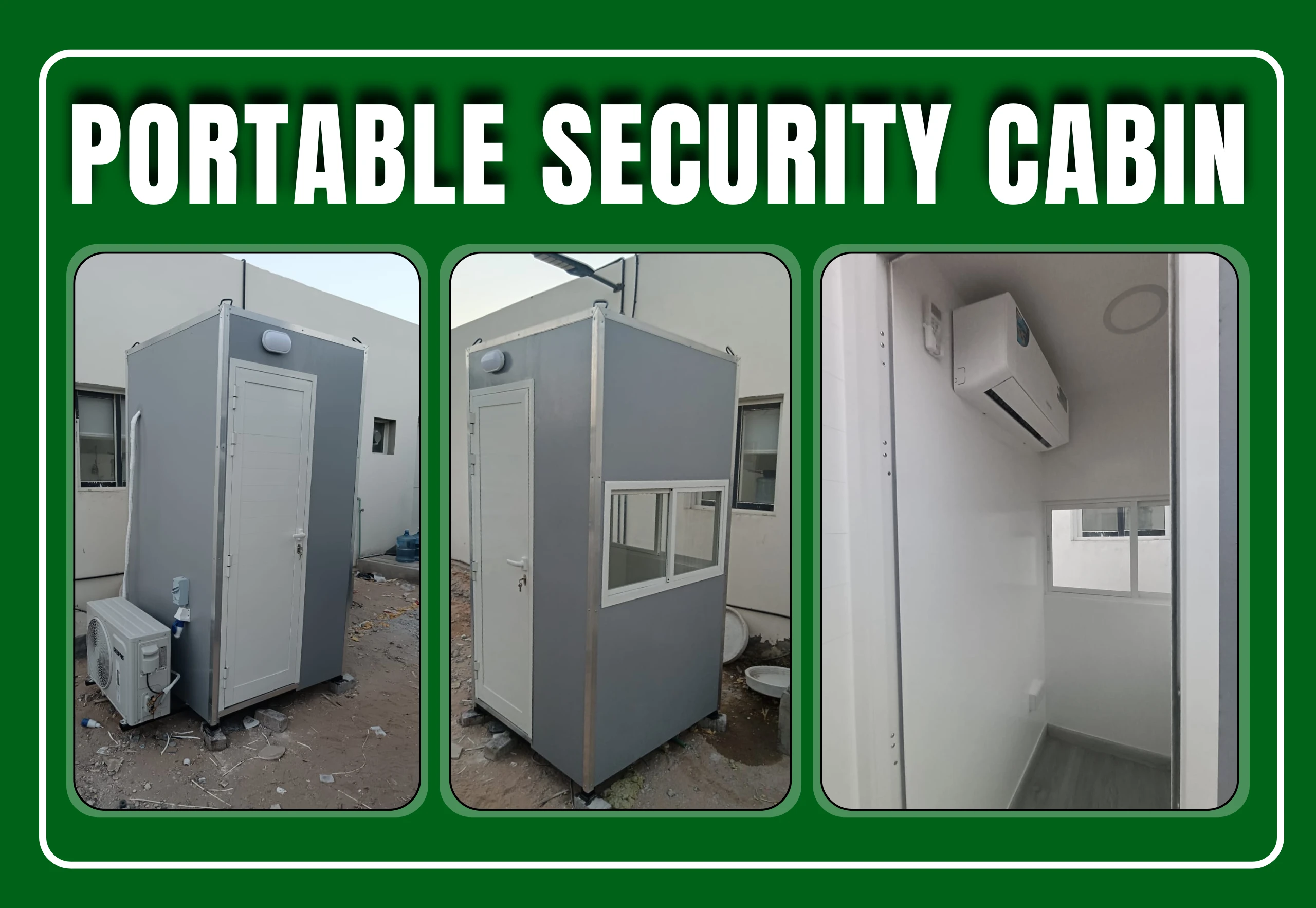 Portable Security Cabin