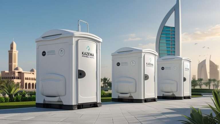 Portable Toilets for Yas Island Events and Festivals