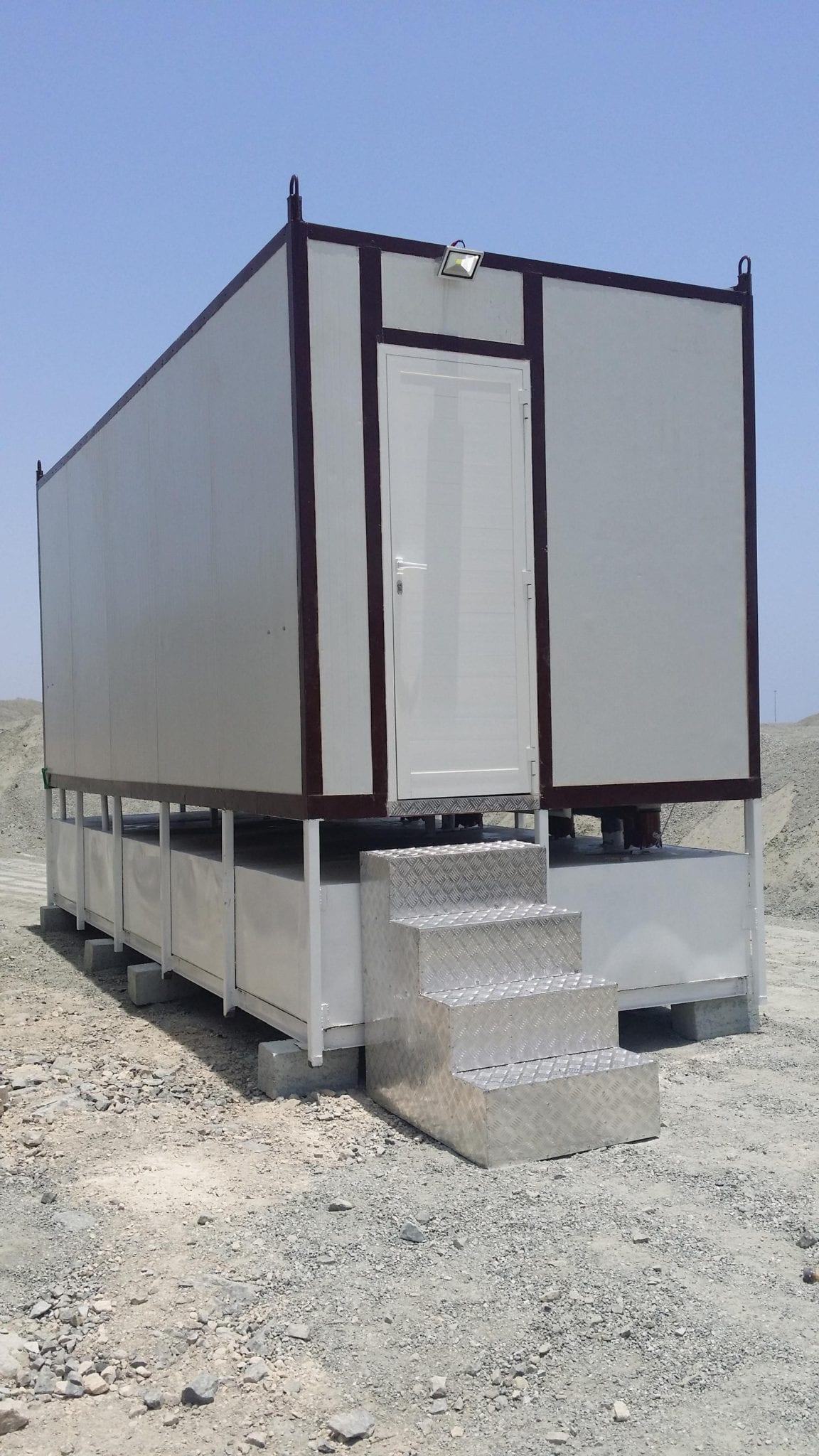 Prefab Toilets Dubai Kazema Portable Toilets Dubai, UAE Kazema