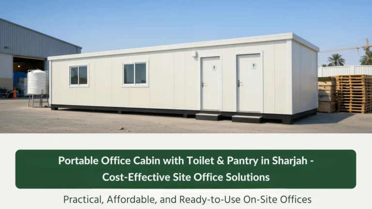 Practical, Affordable, and Ready-to-Use On-Site Offices