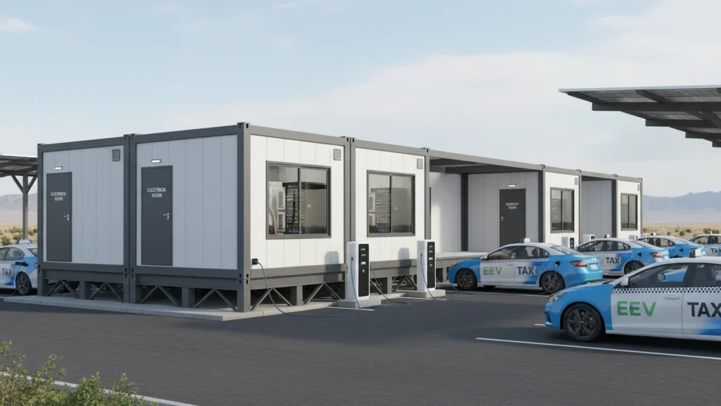 Prefab Charging House
