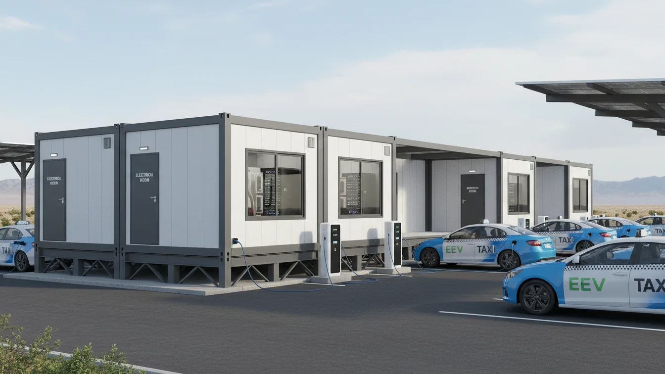 Prefab Charging House