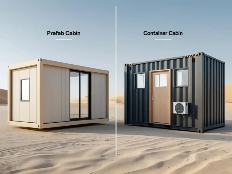 Prefab Cabins vs Container Cabins