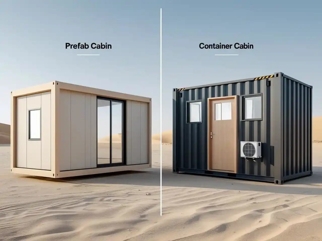 Prefab Cabins vs Container Cabins