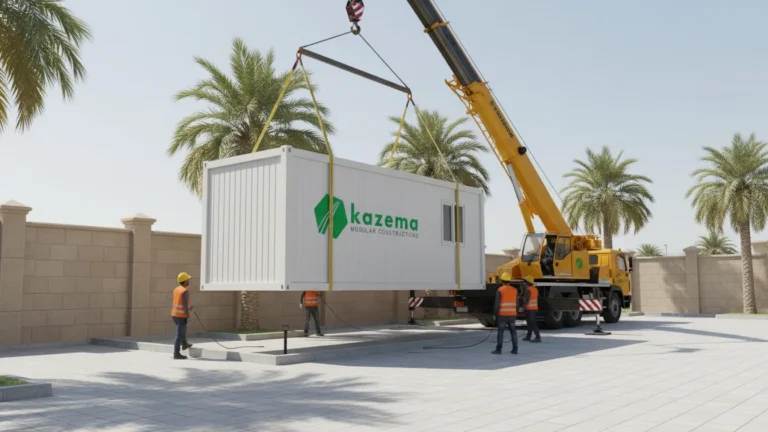 porta cabin for maid room