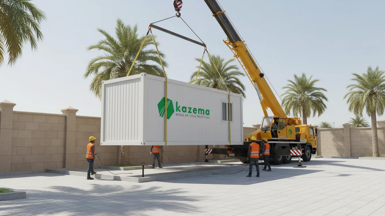 porta cabin for maid room