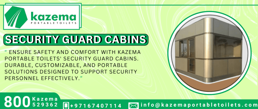 Security Guard Cabin