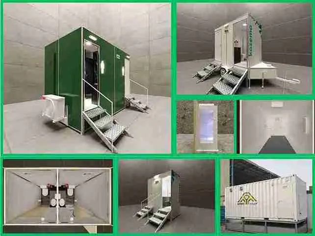 Portable Toilets Rental in Abu Dhabi