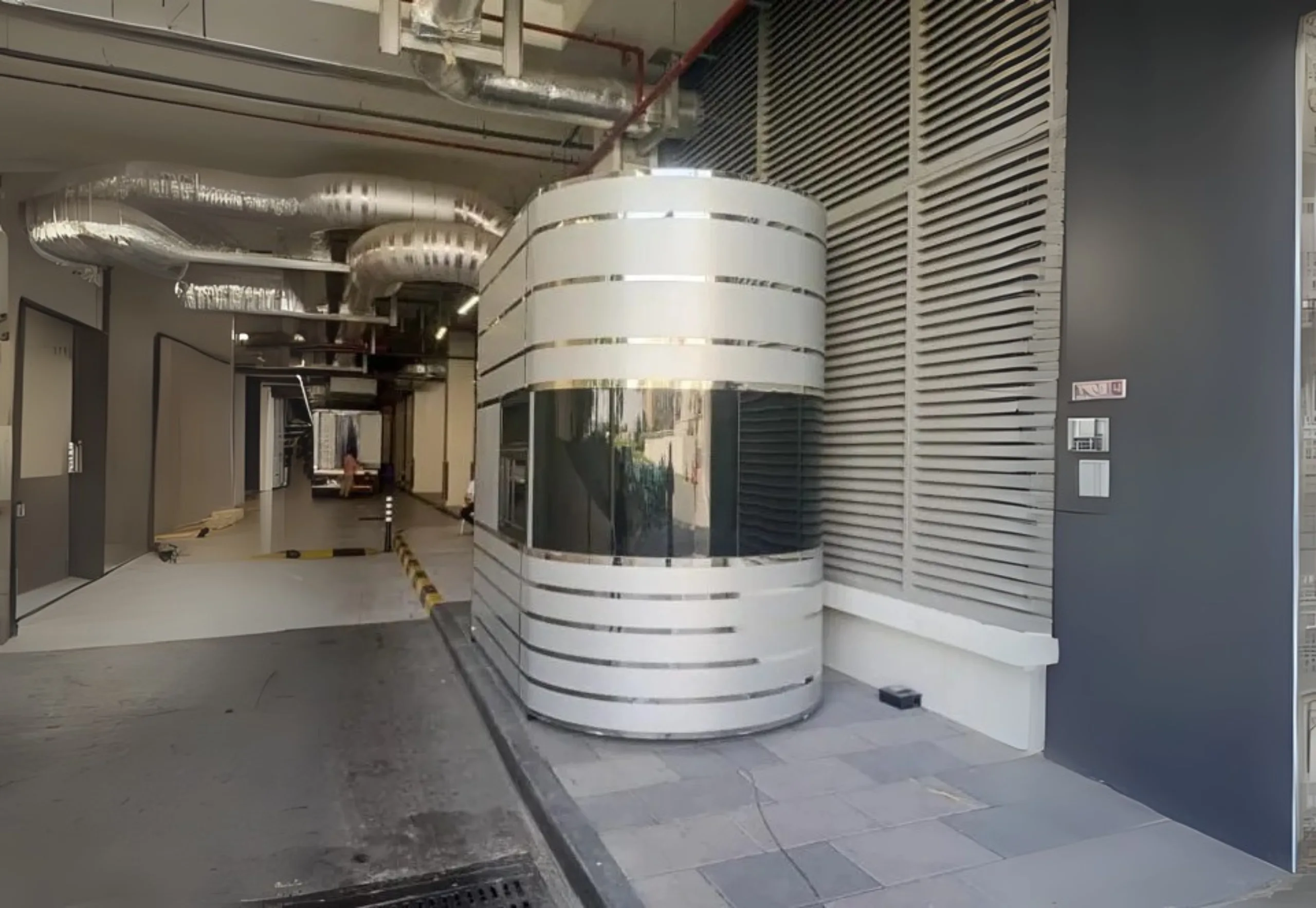 Modular/Curved Security Cabins