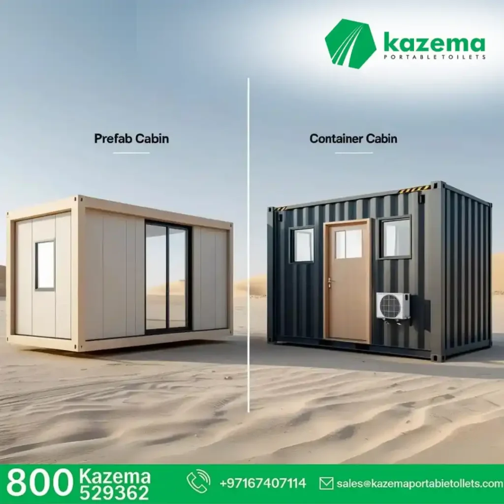 Porta Cabin in Oman