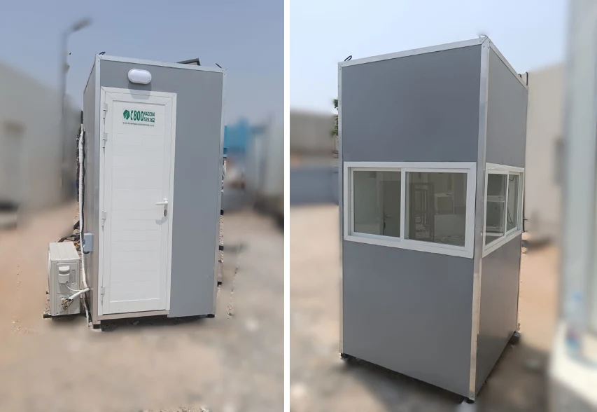 Standard Security Cabin