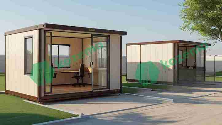 Medium Porta Cabin Size