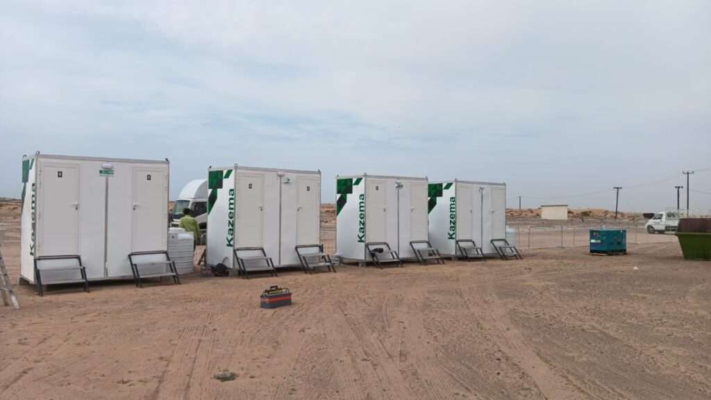 Top Portable Toilet Suppliers in Mussafah