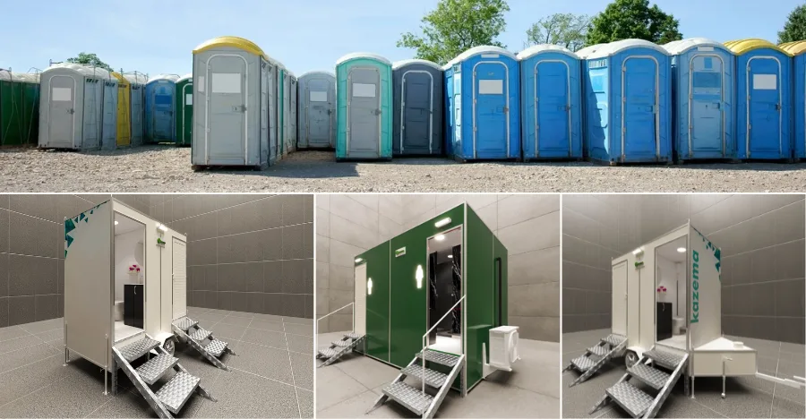 Portable Toilets Rental Al Reem Island