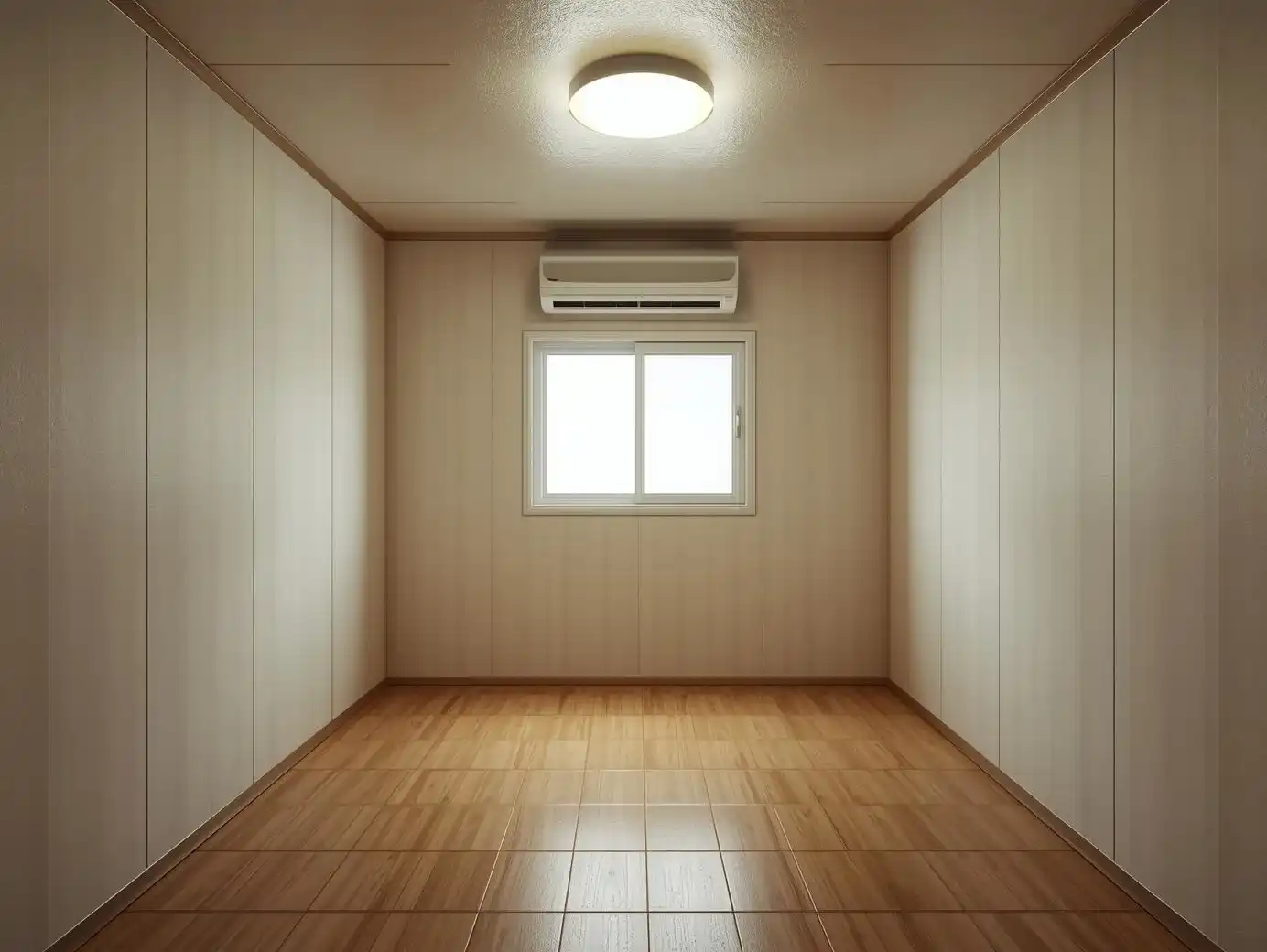 accommodation unit interior