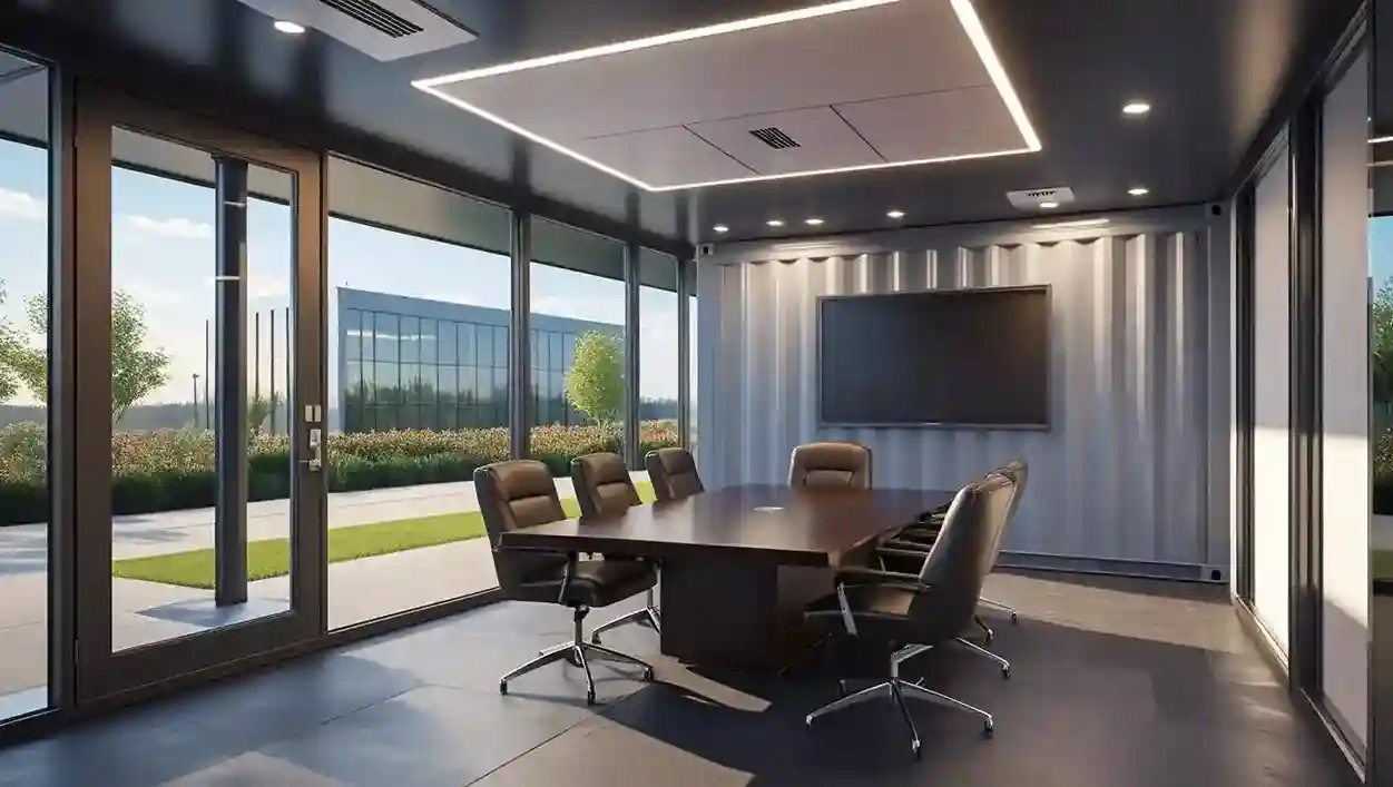 container as a Meating Room