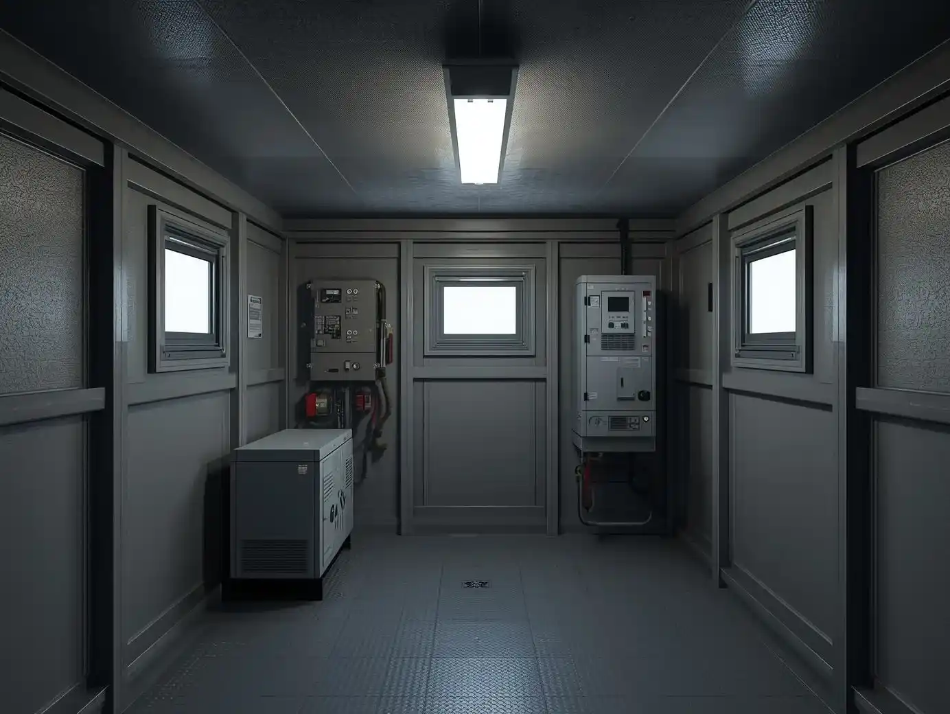 Utility & Power Generator Cabins