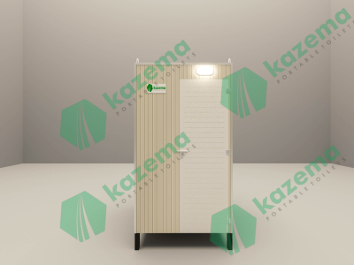 Sandwich panel western type without tank Portable Toilet